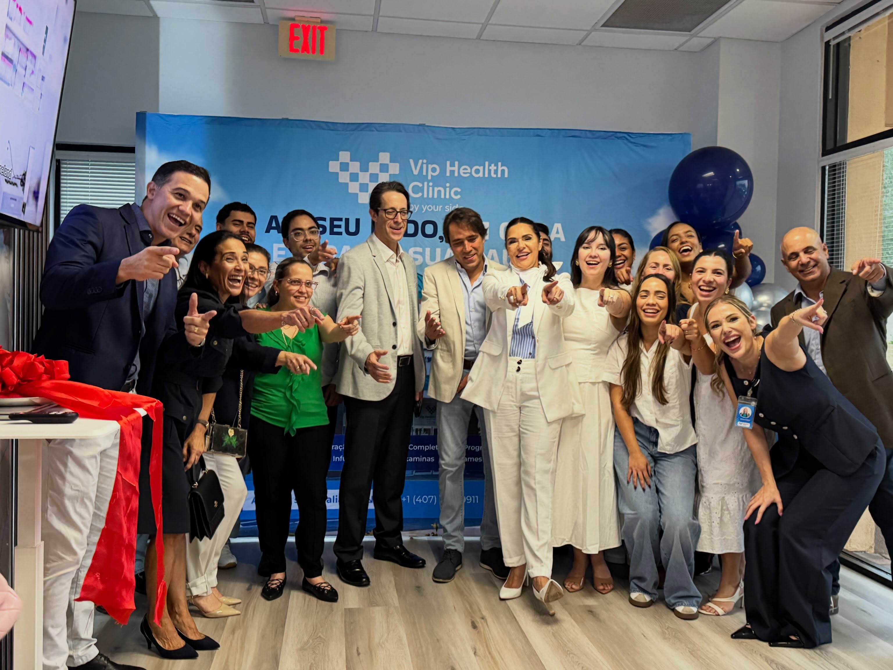 VIP Health Clinic inaugura primeira franquia da marca em MetroWest