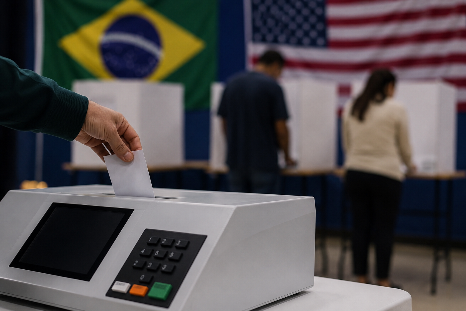 Eleições brasileiras terão três locais de votação em Massachusetts; Consulado busca voluntários