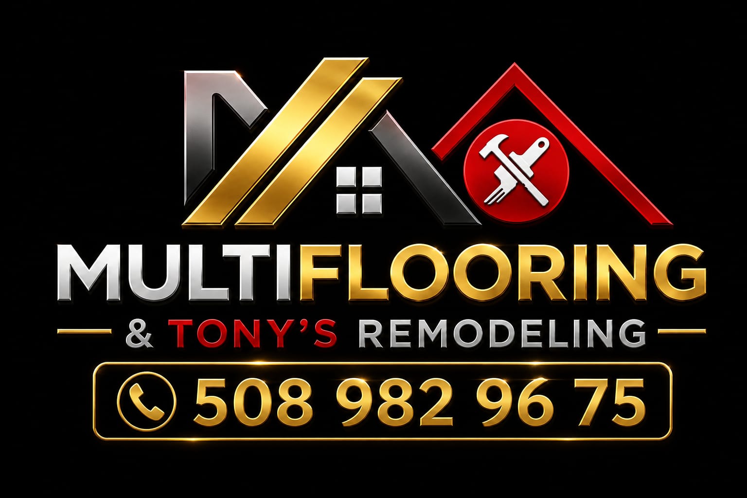 Multi Flooring & Tony´s Remodeling se destaca na Nova Inglaterra com serviços completos de reforma e construção