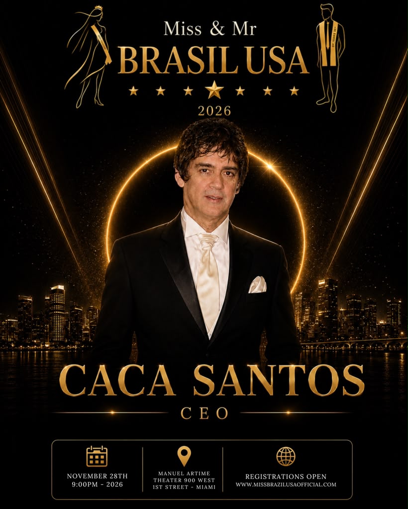 Miss Brasil USA amplia participação e se torna concurso internacional em 2026